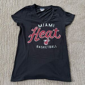 Junk Food “Miami Heat” Vneck Tshirt